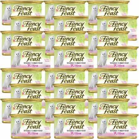 Fancy Feast Gourmet Kitten Tender Canned Food - Nail Gallerys