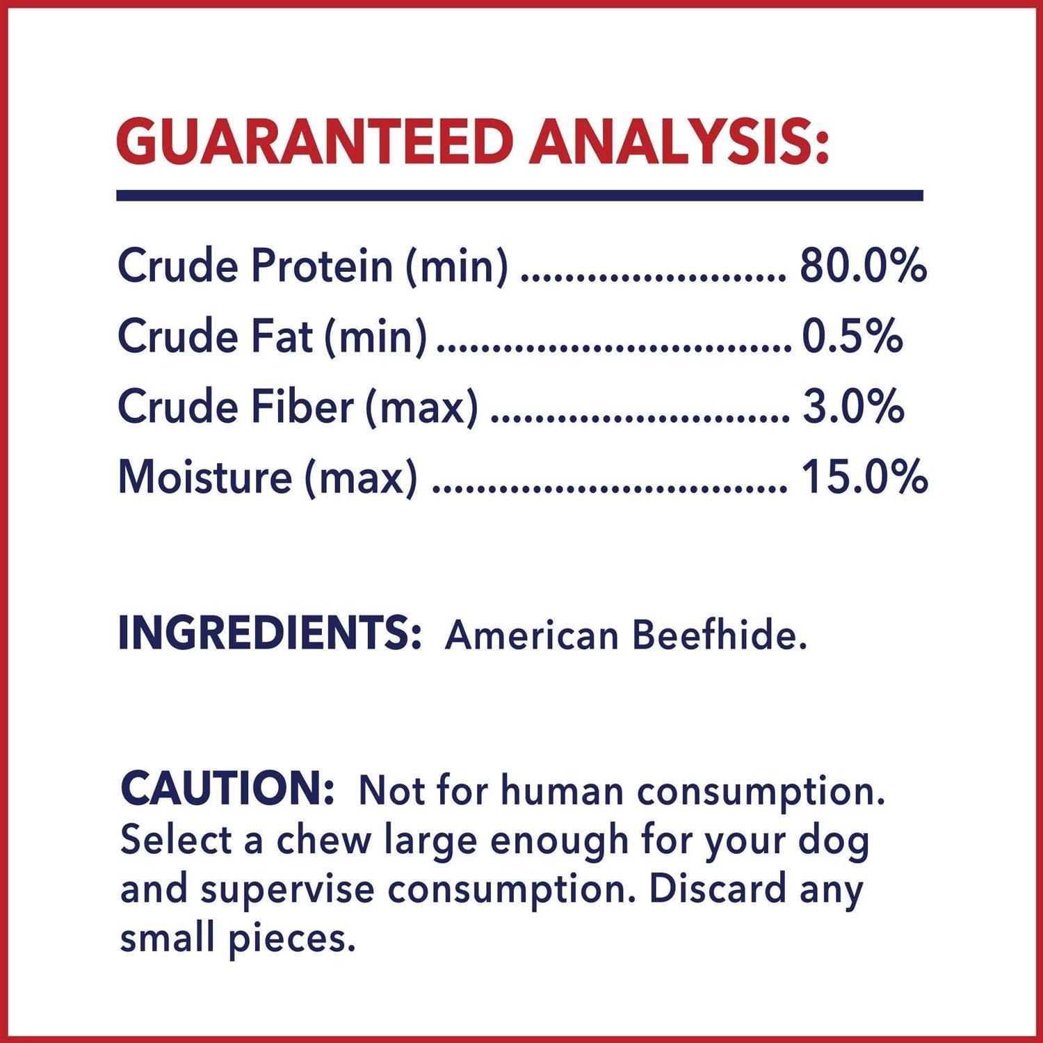 Pet Factory American Beefhide Bone Chicken Flavored - Nail Gallerys