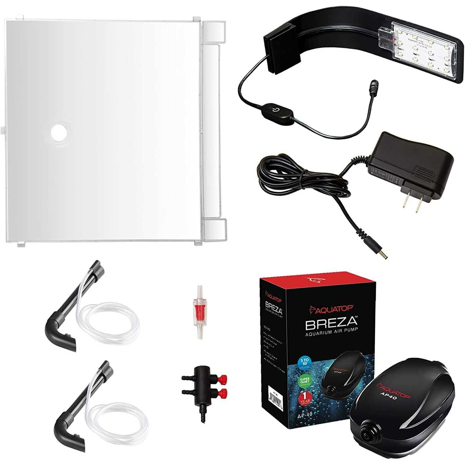 Aquatop Venti Desktop Aquarium Kit - Nail Gallerys