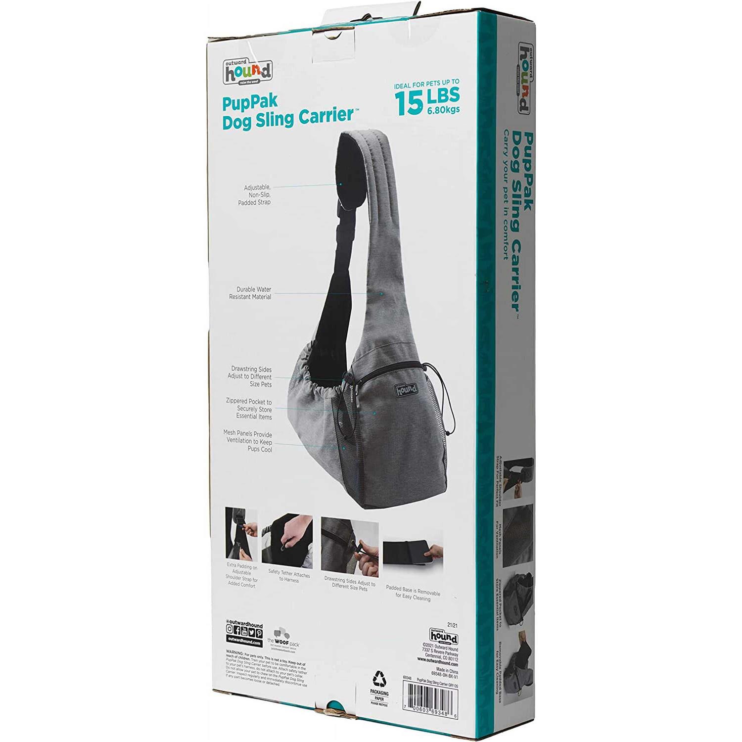 Outward Hound Puppak Sling Dog Carrier - Nail Gallerys