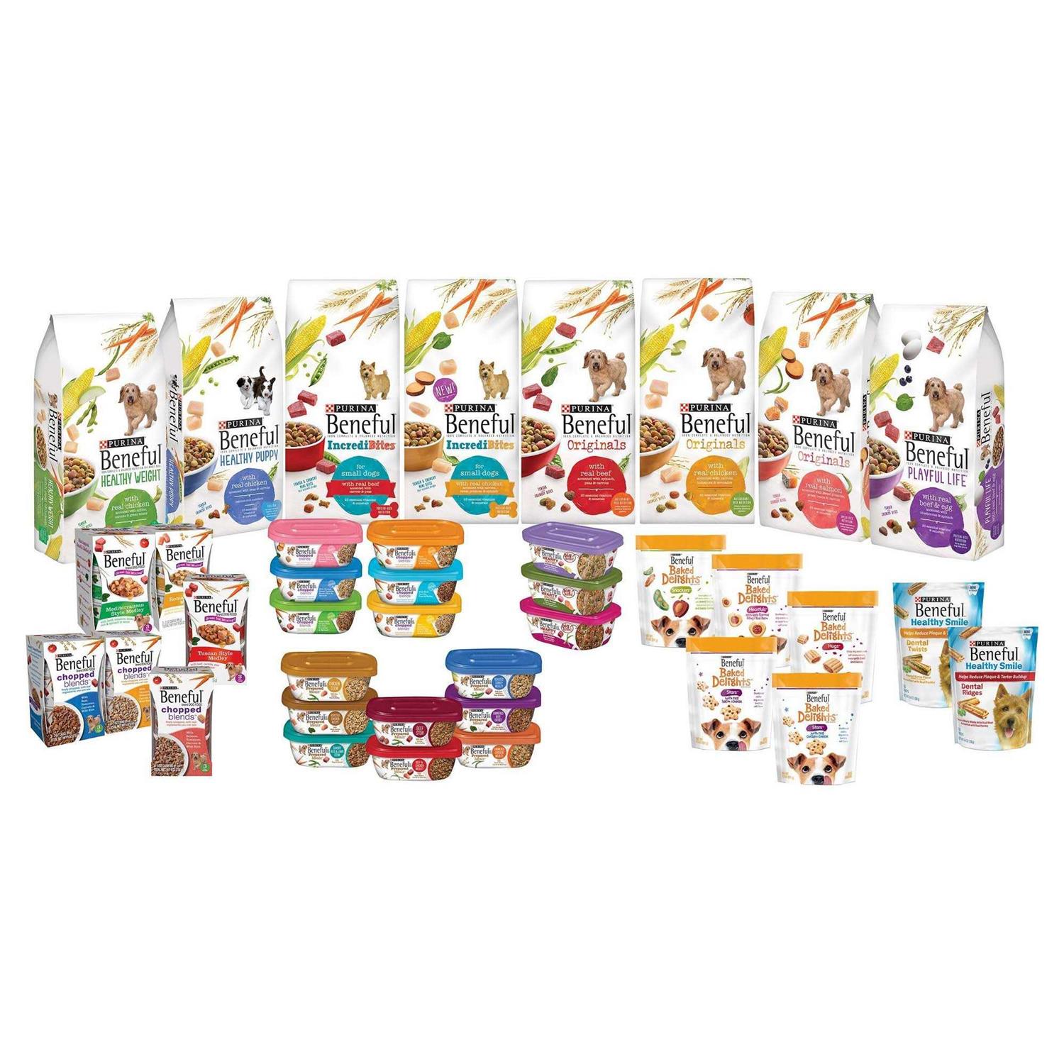 Purina Beneful Prepared Meals Variety Pack Wet Dog Food - Nail Gallerys