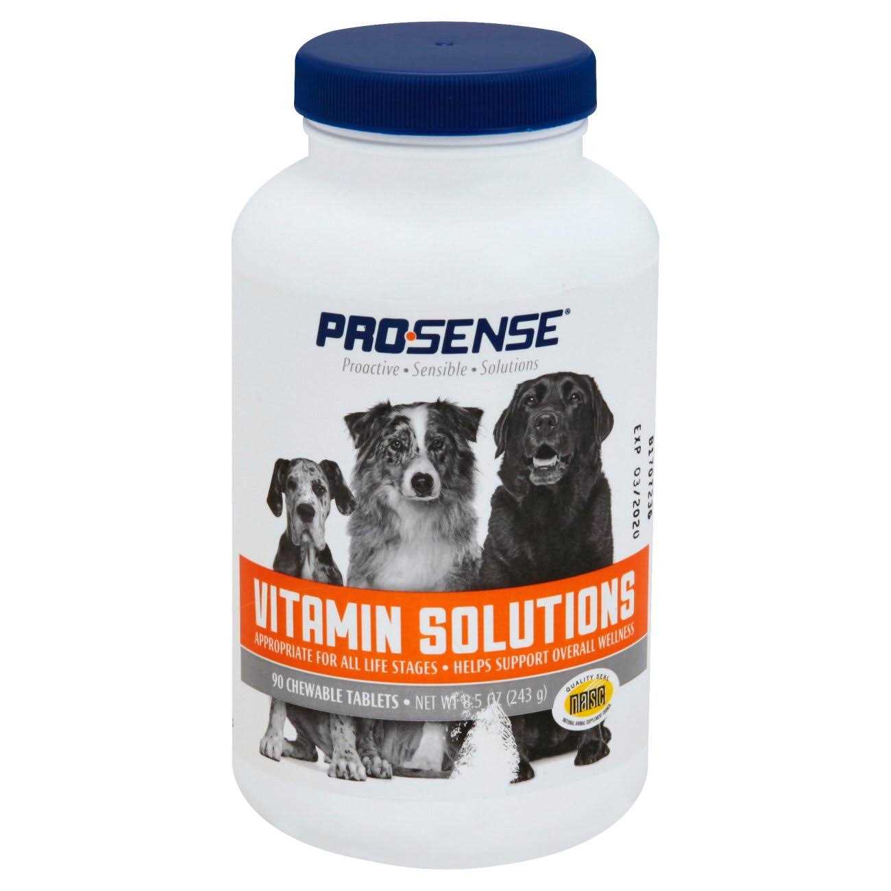 Pro-Sense Chewable Vitamin Solutions - Nail Gallerys