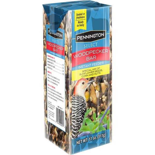 Pennington Woodpecker Bar Wild Bird Feed and Seed Cake - Nail Gallerys