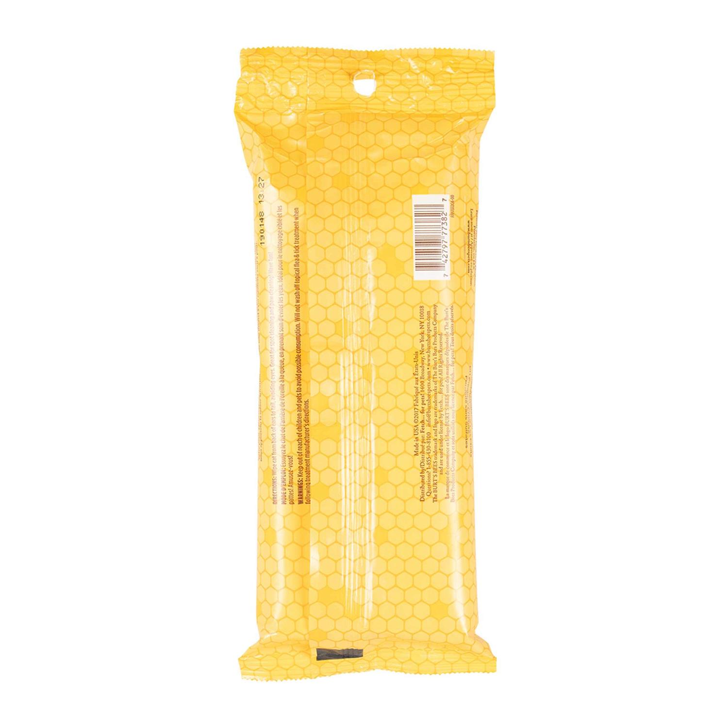 Burt’s Bees Dander Reducing Wipes for Cats - Nail Gallerys