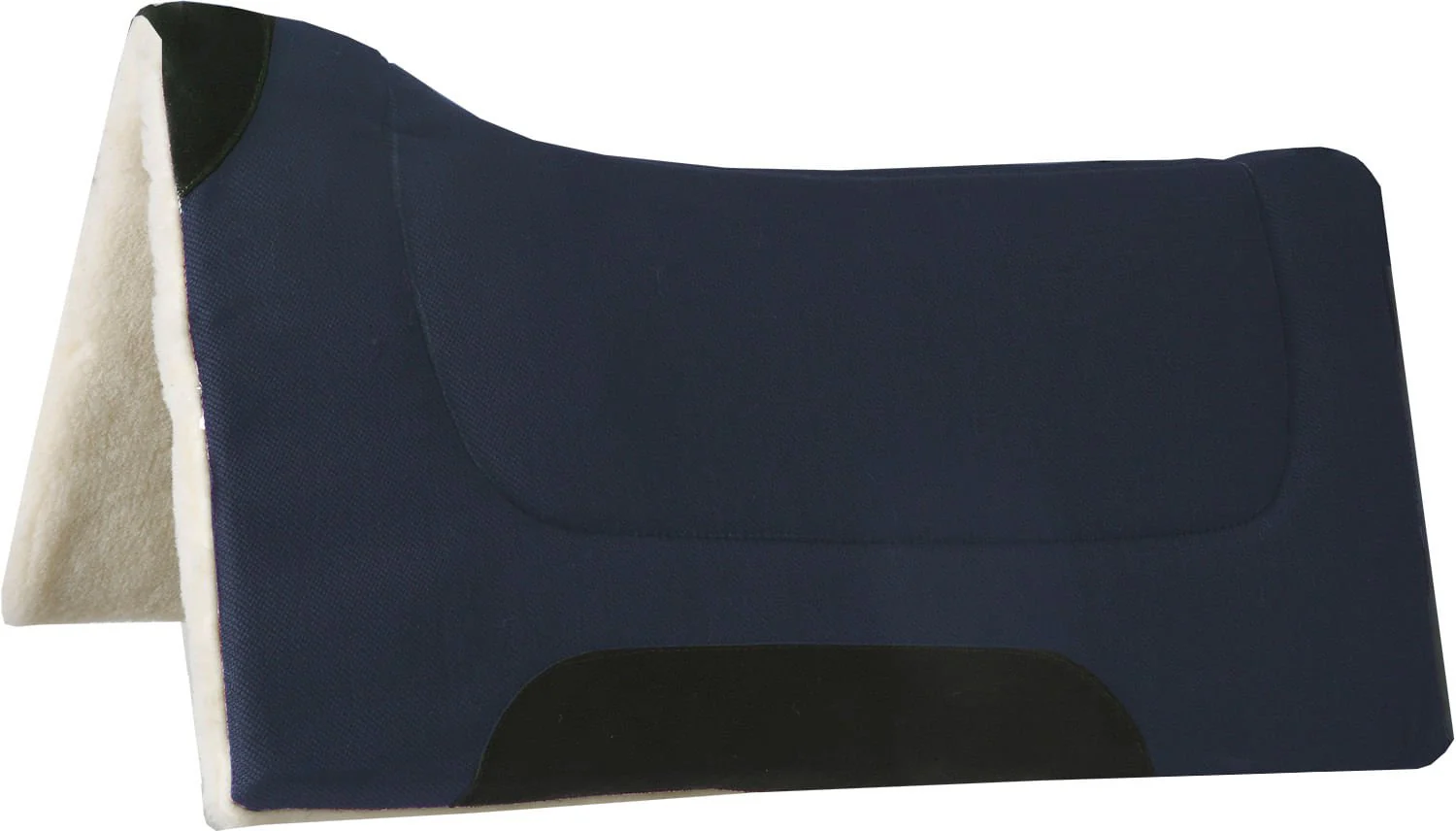Blue Horse Brushed Wool Contoured Saddle Pad - Nail Gallerys
