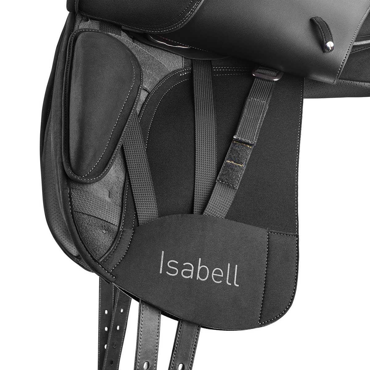 Wintec Isabell Dressage Saddle, Black - Nail Gallerys