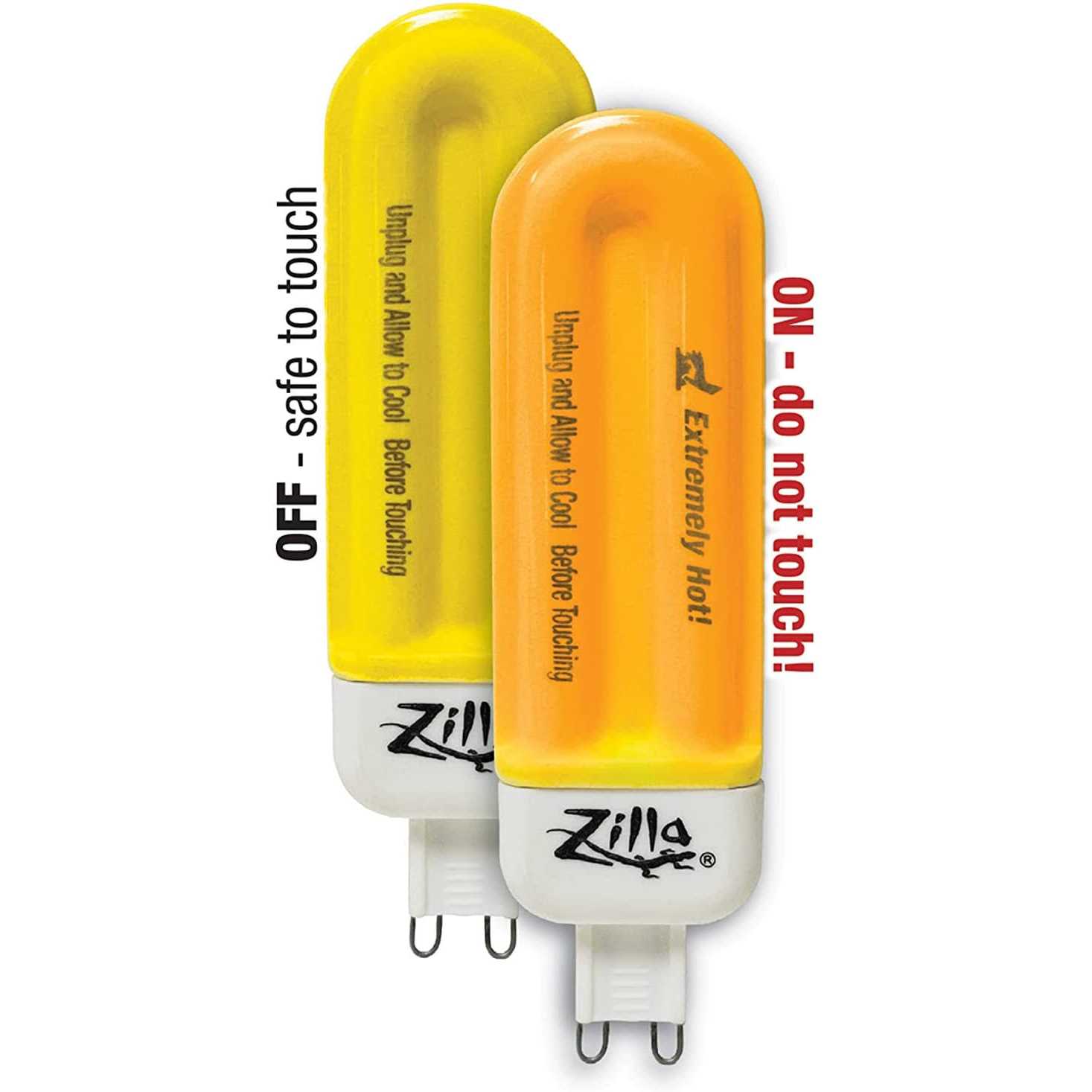 Zilla Mini Ceramic Heat Emitter - Nail Gallerys