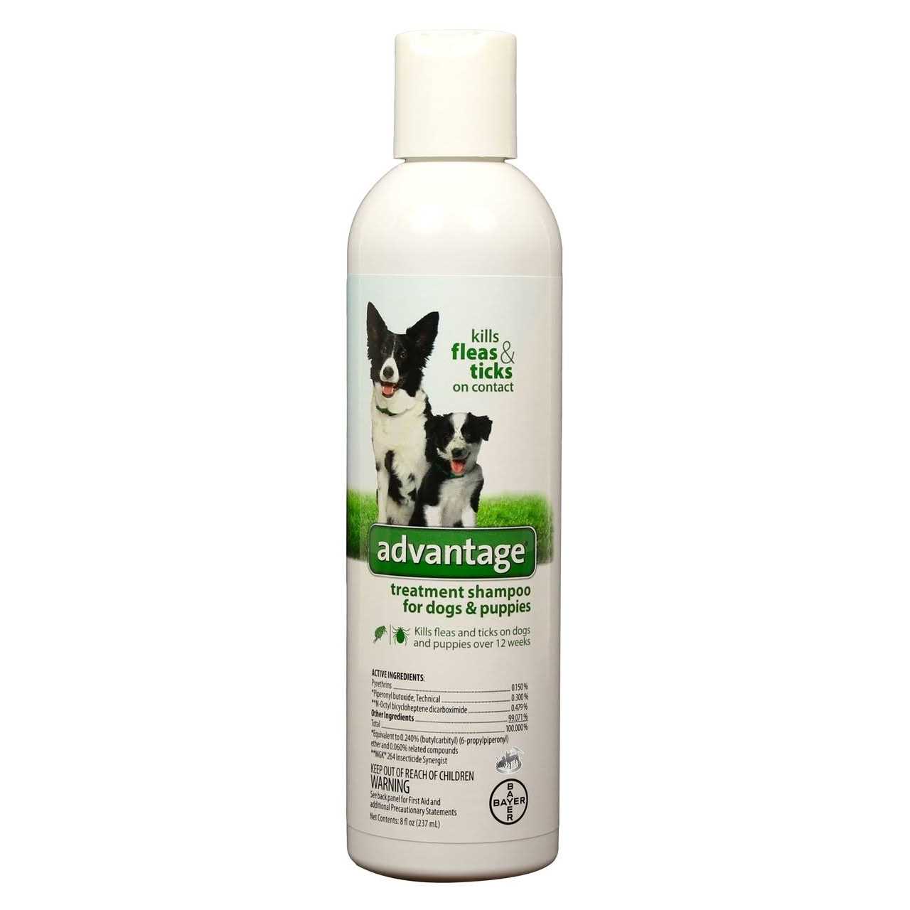 Advantage Flea & Tick Treatment Shampoo for Dogs & Puppies - Nail Gallerys