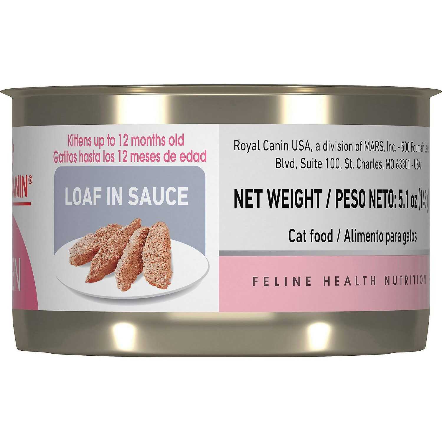 Royal Canin Kitten Loaf in Sauce Cat Food - Nail Gallerys
