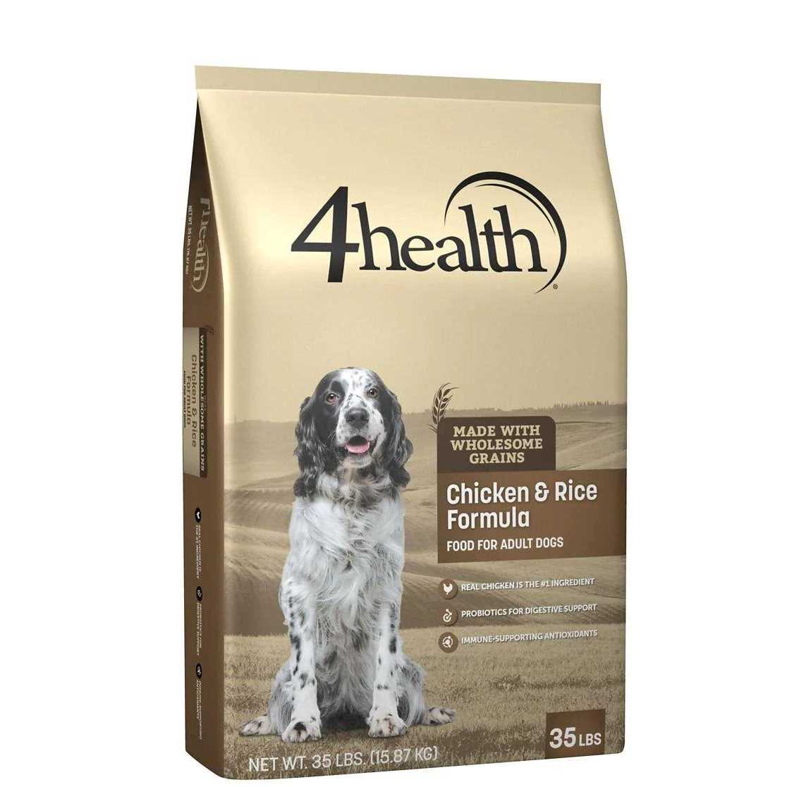 4health with Wholesome Grains Adult Chicken and Rice Formula Dry Dog Food 6009468 - Nail Gallerys