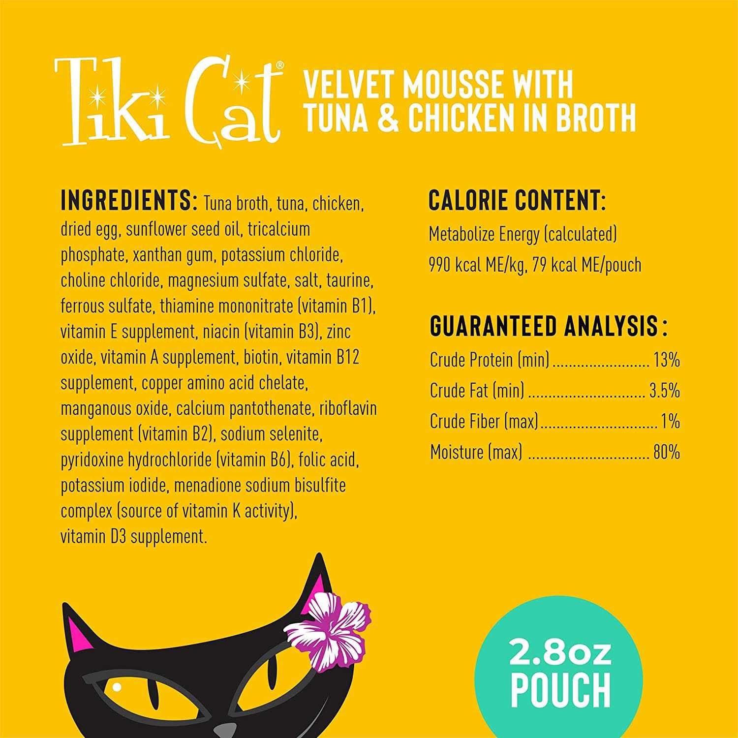 Tiki Cat Velvet Mousse Tuna Wet Cat Food - Nail Gallerys
