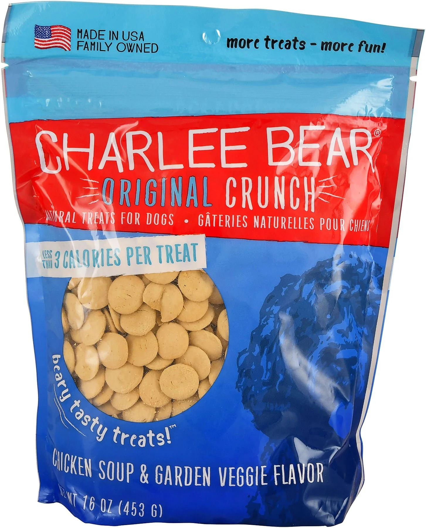 Charlee Bear Dog Treats, 16 oz - Nail Gallerys