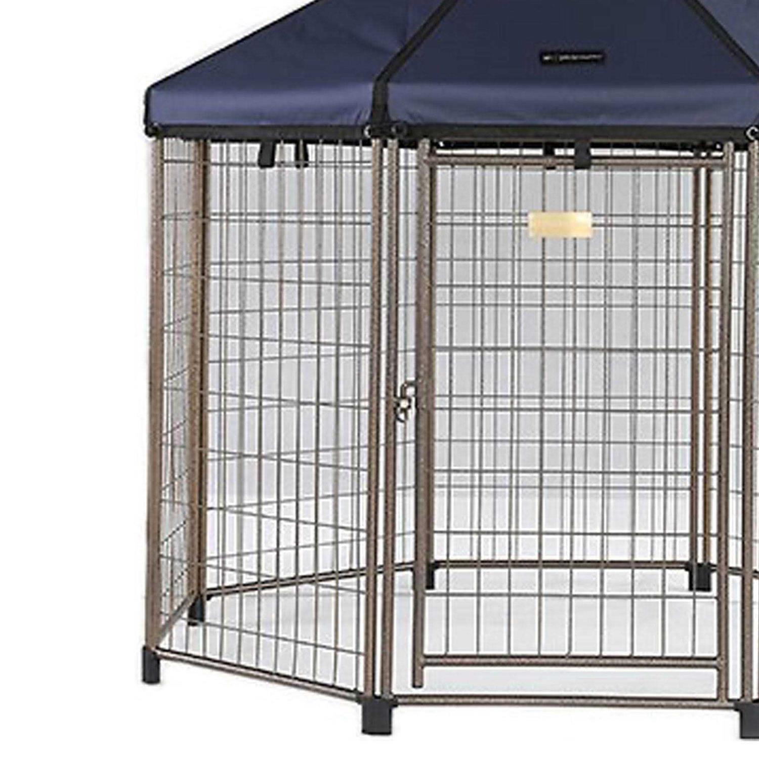 Pet Gazebo Dog Kennel - Nail Gallerys