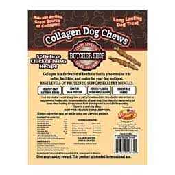 Butcher Shop Deluxe Chicken Twists Collagen Dog Chews - Nail Gallerys