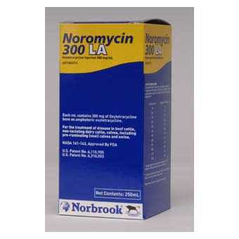 Norbrook Noromycin 300 LA - Nail Gallerys
