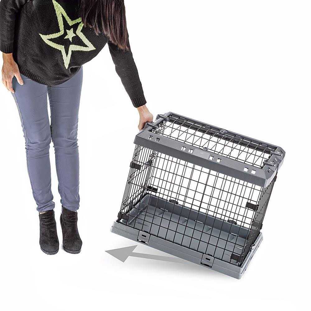 Ferplast Superior Hybrid ECO Dog Crate and Playpen - Nail Gallerys