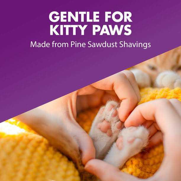 Feline Pine Clumping Cat Litter - Nail Gallerys