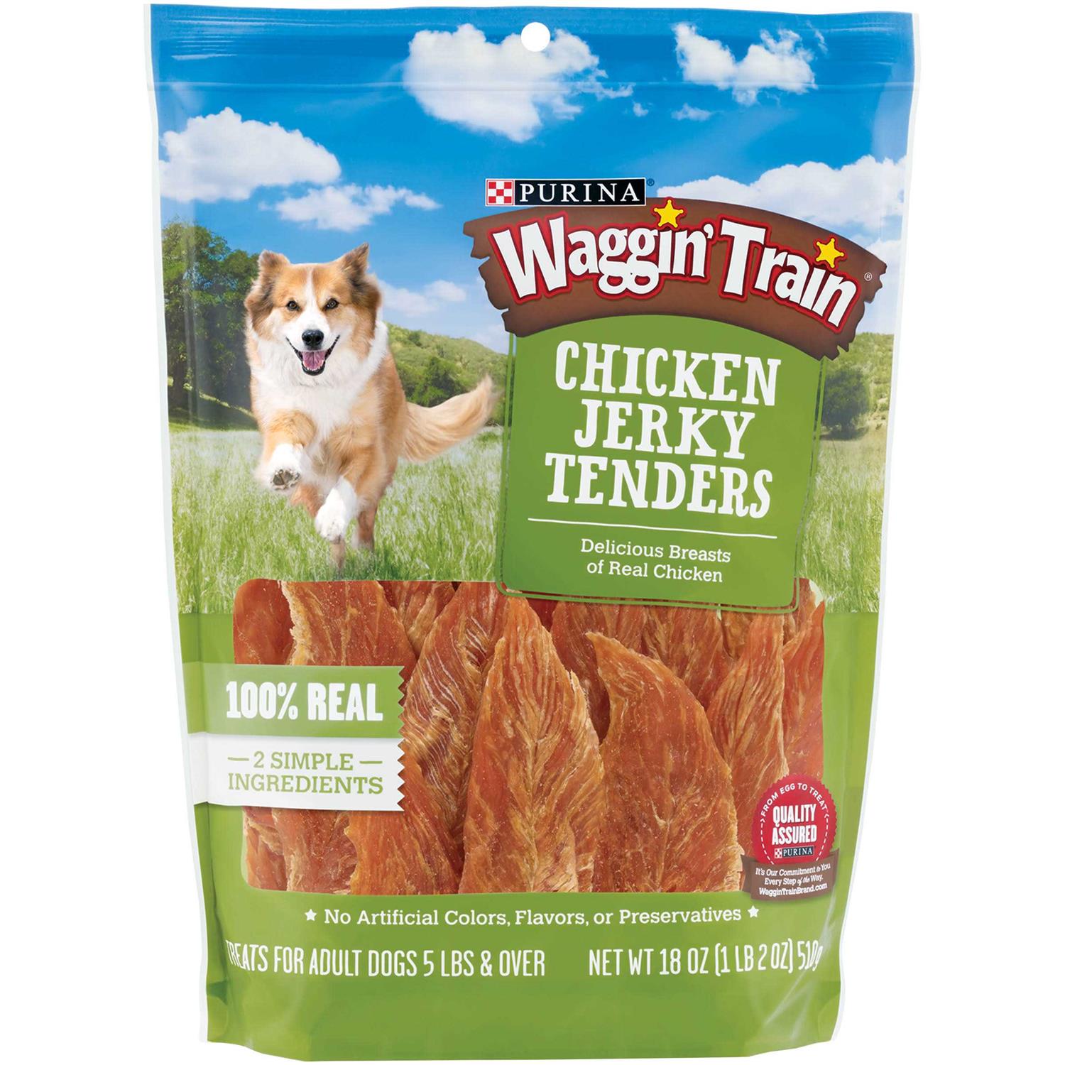 Waggin Train Chicken Jerky Dog - Nail Gallerys