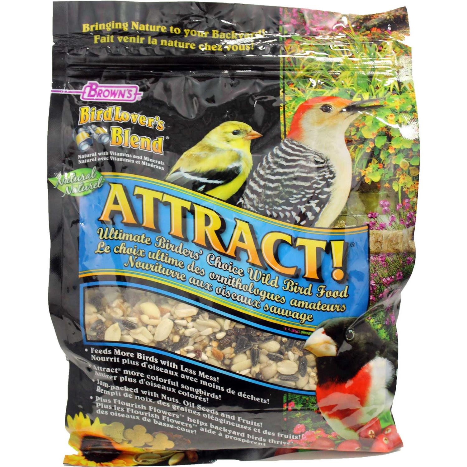 Brown’s Bird Lover’s Blend Attract Ultimate Birder’s Choice Dry Food - Nail Gallerys