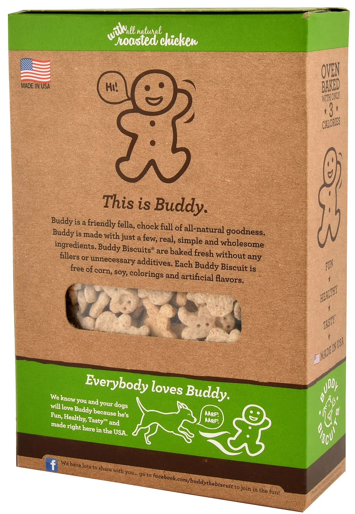 Itty Bitty Buddy Biscuits, 8 oz - Nail Gallerys