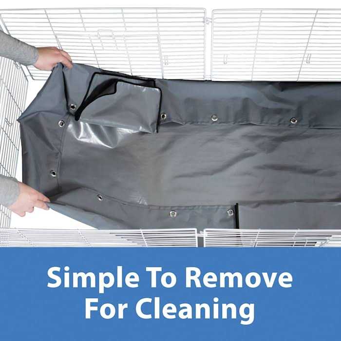 Kaytee Open Living Waterproof Replacement Liner - Nail Gallerys