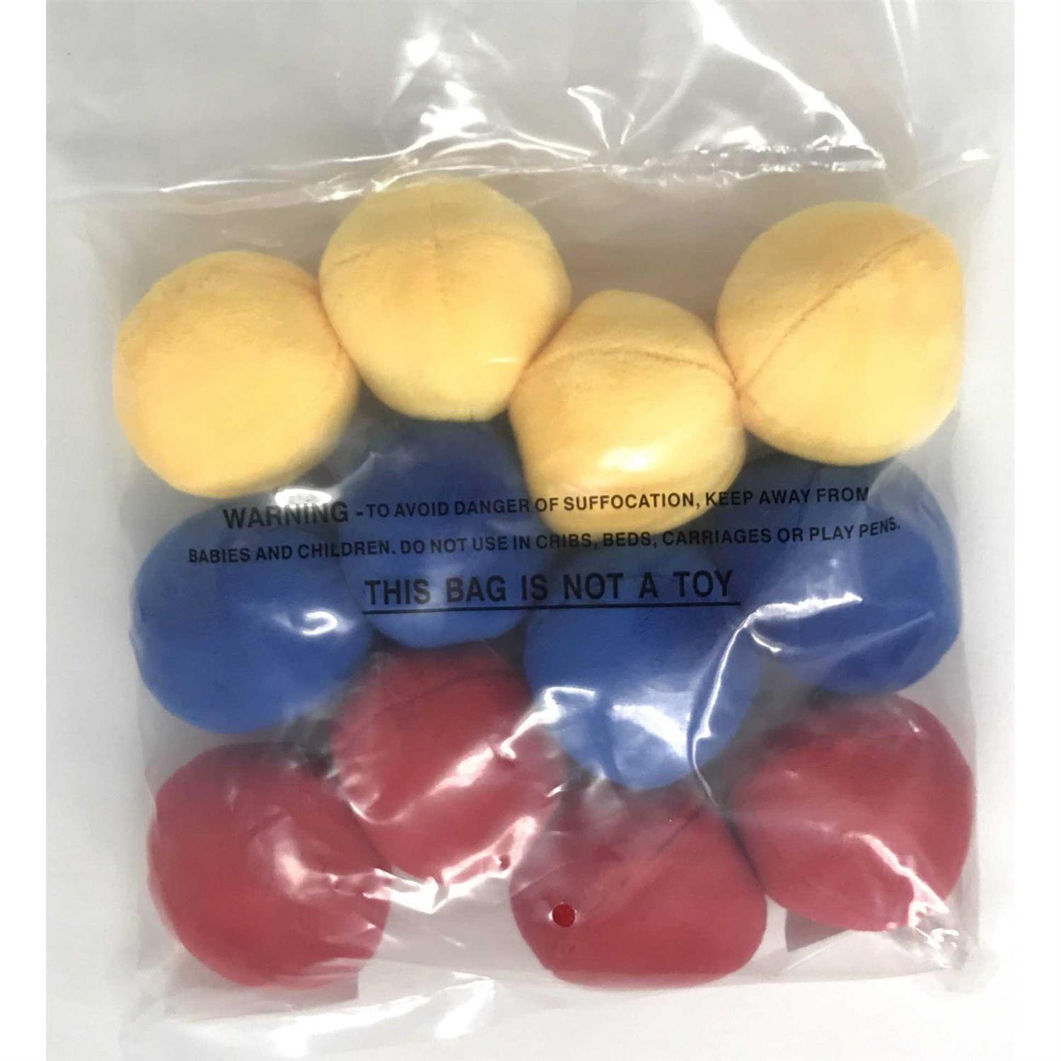 12 Pack Plush Squeaky Balls for Small Dogs or Cats - Nail Gallerys