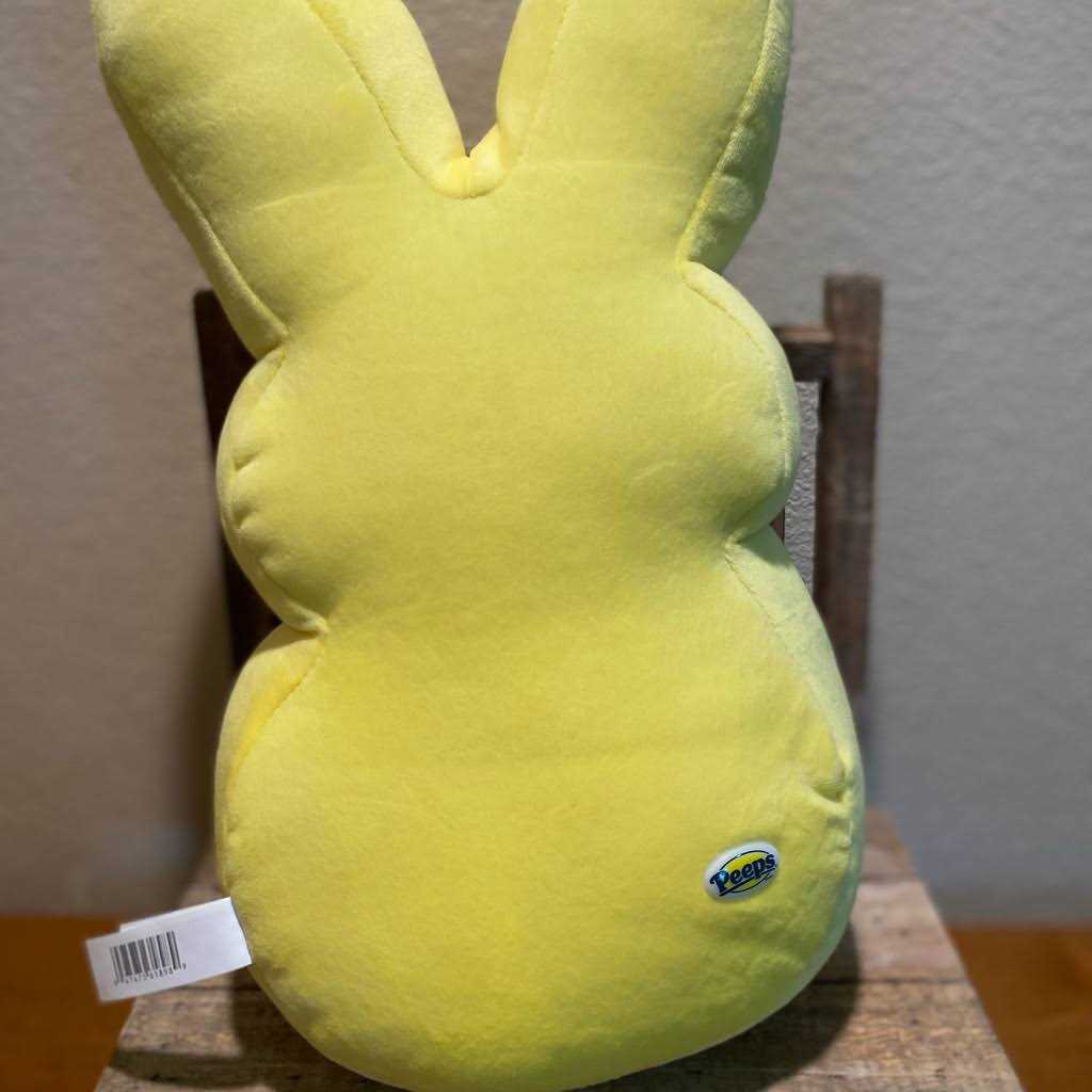Peeps Bunny Plush - Nail Gallerys