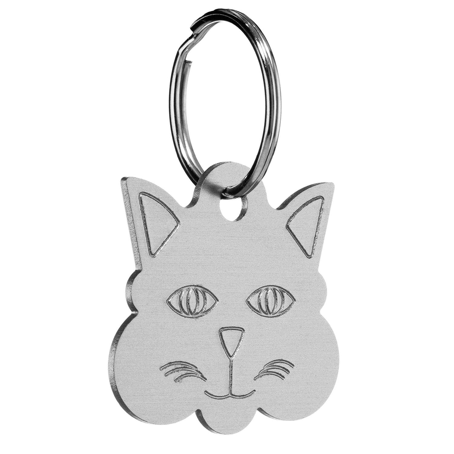 Providence Engraving Pet ID Tags in 8 Shapes, 8 Colors, and Two Sizes - Nail Gallerys