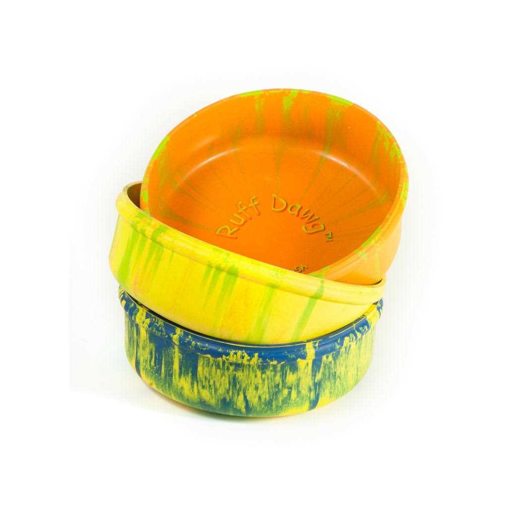 Rubber Bowl Ruff Dawg - Nail Gallerys