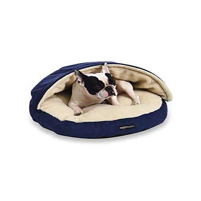 Amazon Basics Cozy Pet Cave Bed for Dog - Nail Gallerys