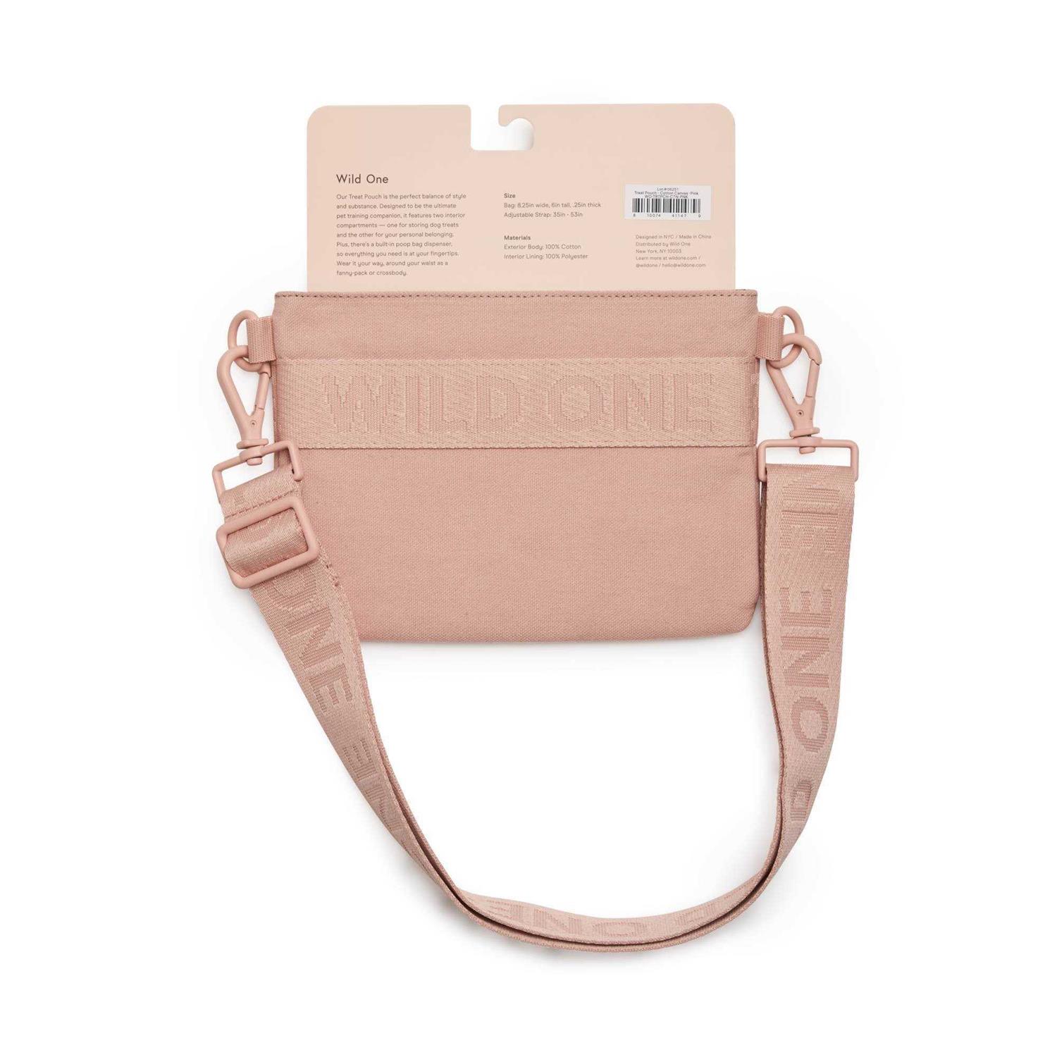 Wild One Cotton Dog Treat Pouch - Nail Gallerys