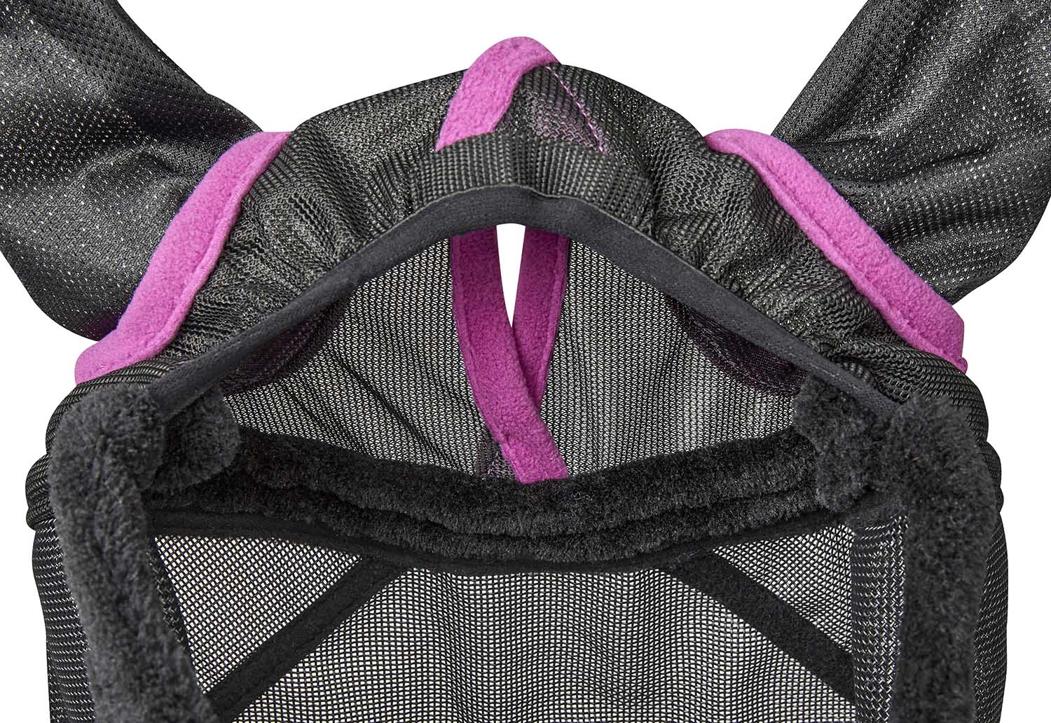 Weatherbeeta ComFITec Deluxe Durable Mesh Horse Fly Mask with Ears - Nail Gallerys