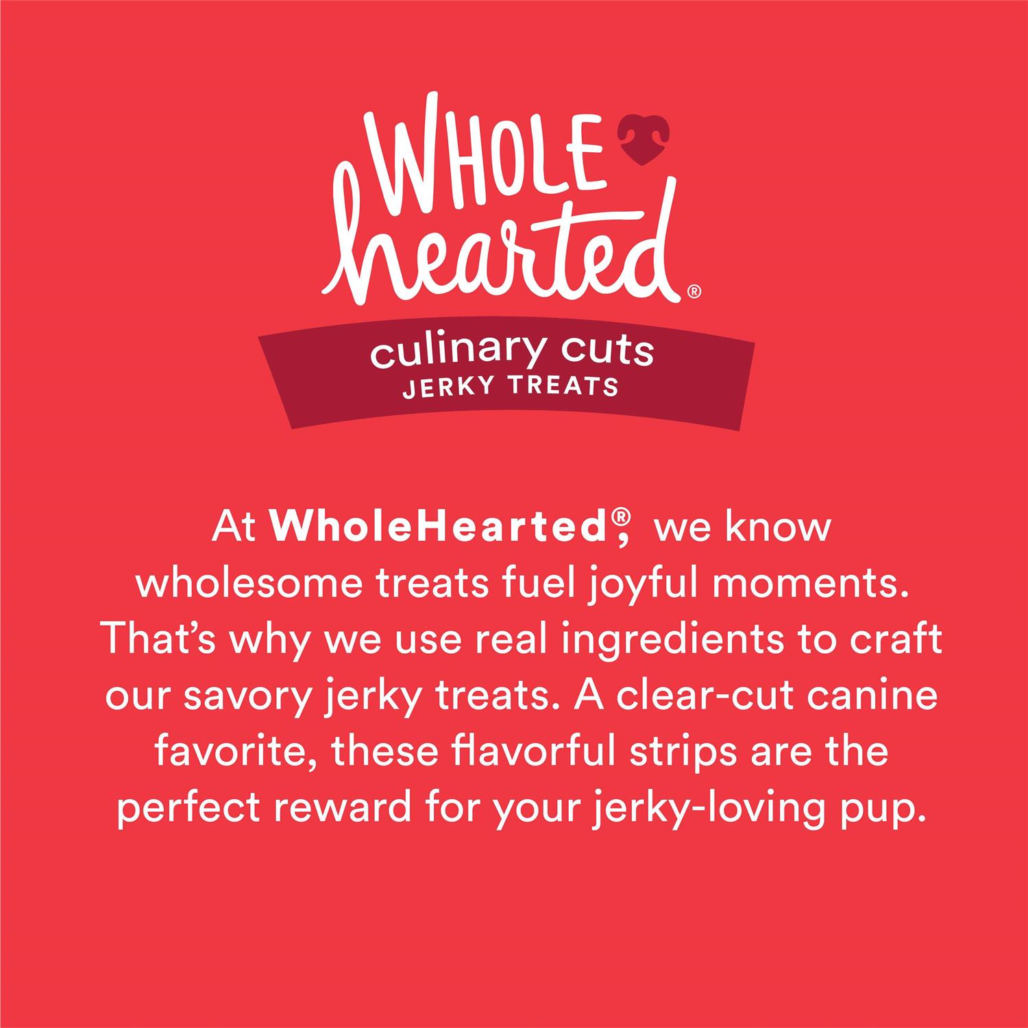 WholeHearted Culinary Cuts Recipe Jerky Dog Treats - Nail Gallerys