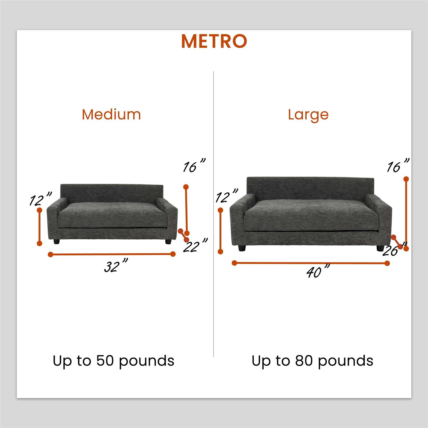 Club Nine Pets Metro Orthopedic Dog Bed - Nail Gallerys