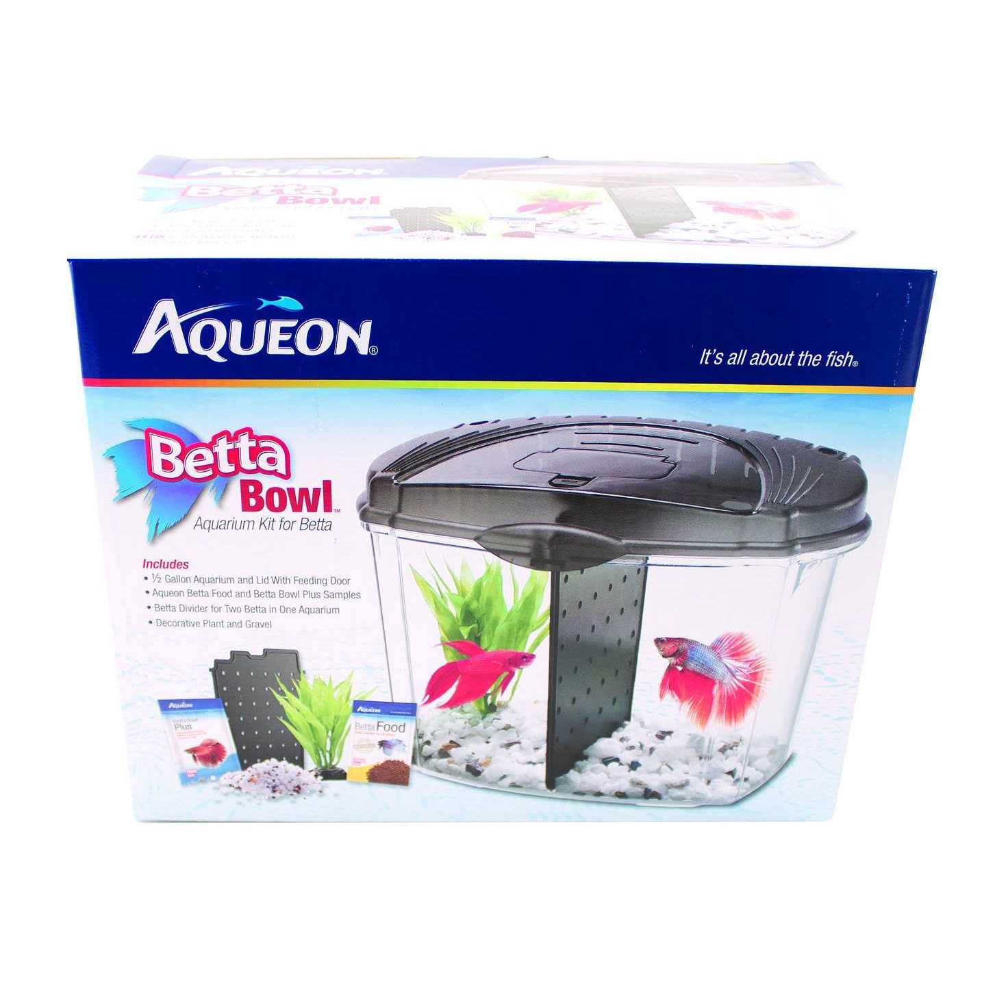 Aqueon Betta Bowl Kit - Nail Gallerys