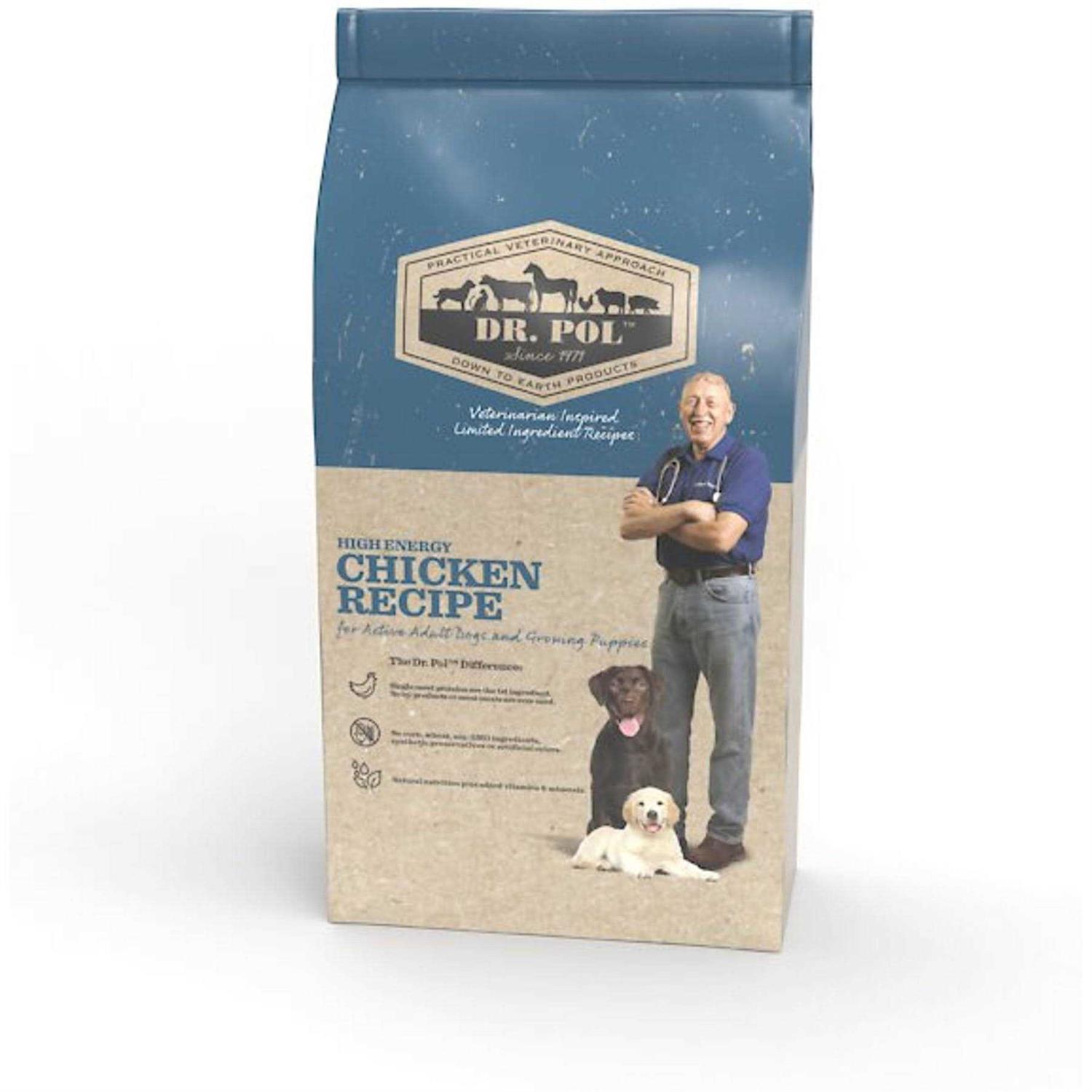 Dr. Pol High Energy Chicken Recipe Dry Dog Food - Nail Gallerys