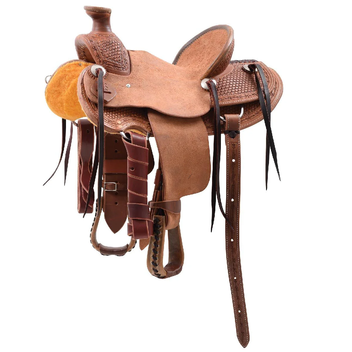 Cashel Cowboy Kid's Wade Roper Saddle - Nail Gallerys