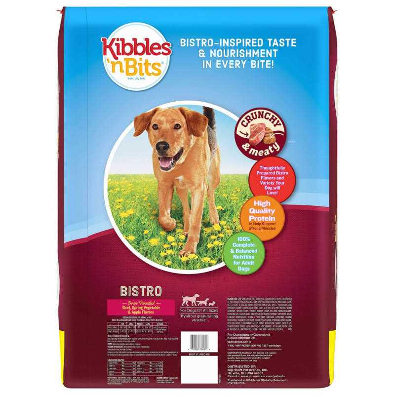 Kibbles n Bits Bistro Beef Dog Food - Nail Gallerys