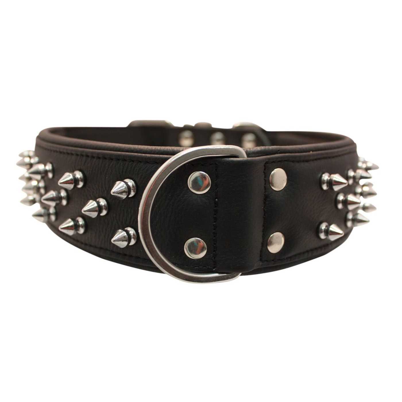 Amsterdam Dog Collar Spiked - Nail Gallerys