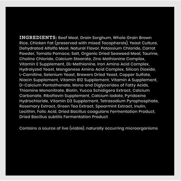 Victor Select Beef Meal & Brown Rice Dry Dog Food - Nail Gallerys