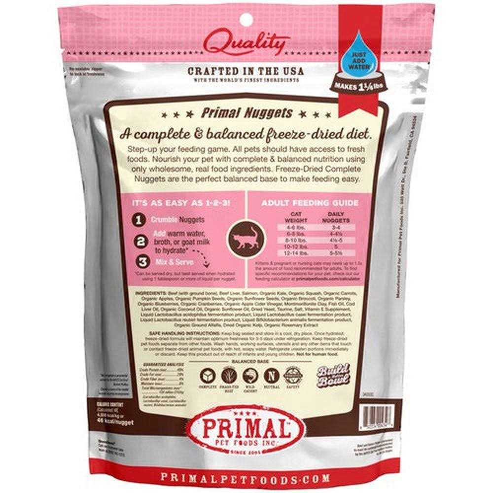 Primal Freeze-Dried Feline Nuggets - Nail Gallerys