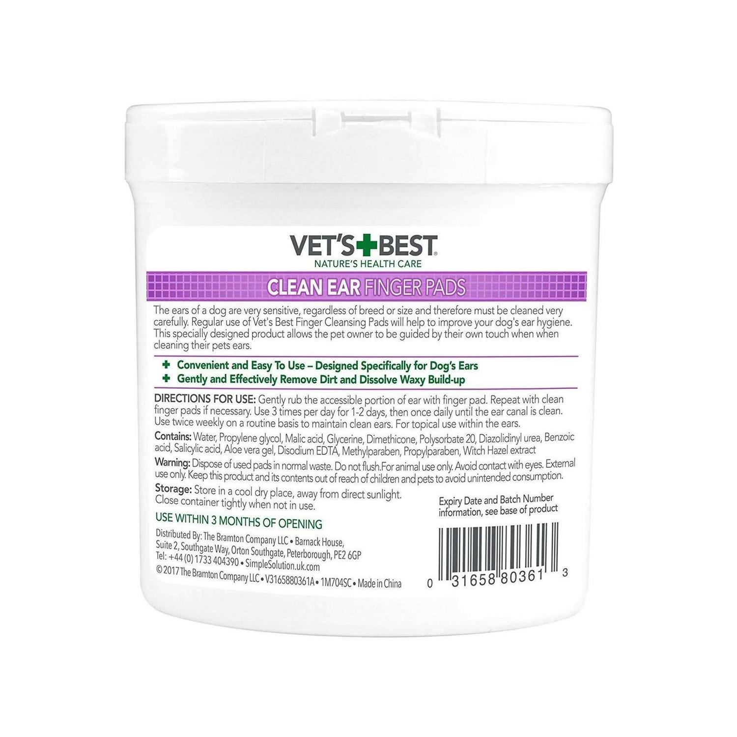 Vet’s Best Clean Teeth Finger Pads - Nail Gallerys