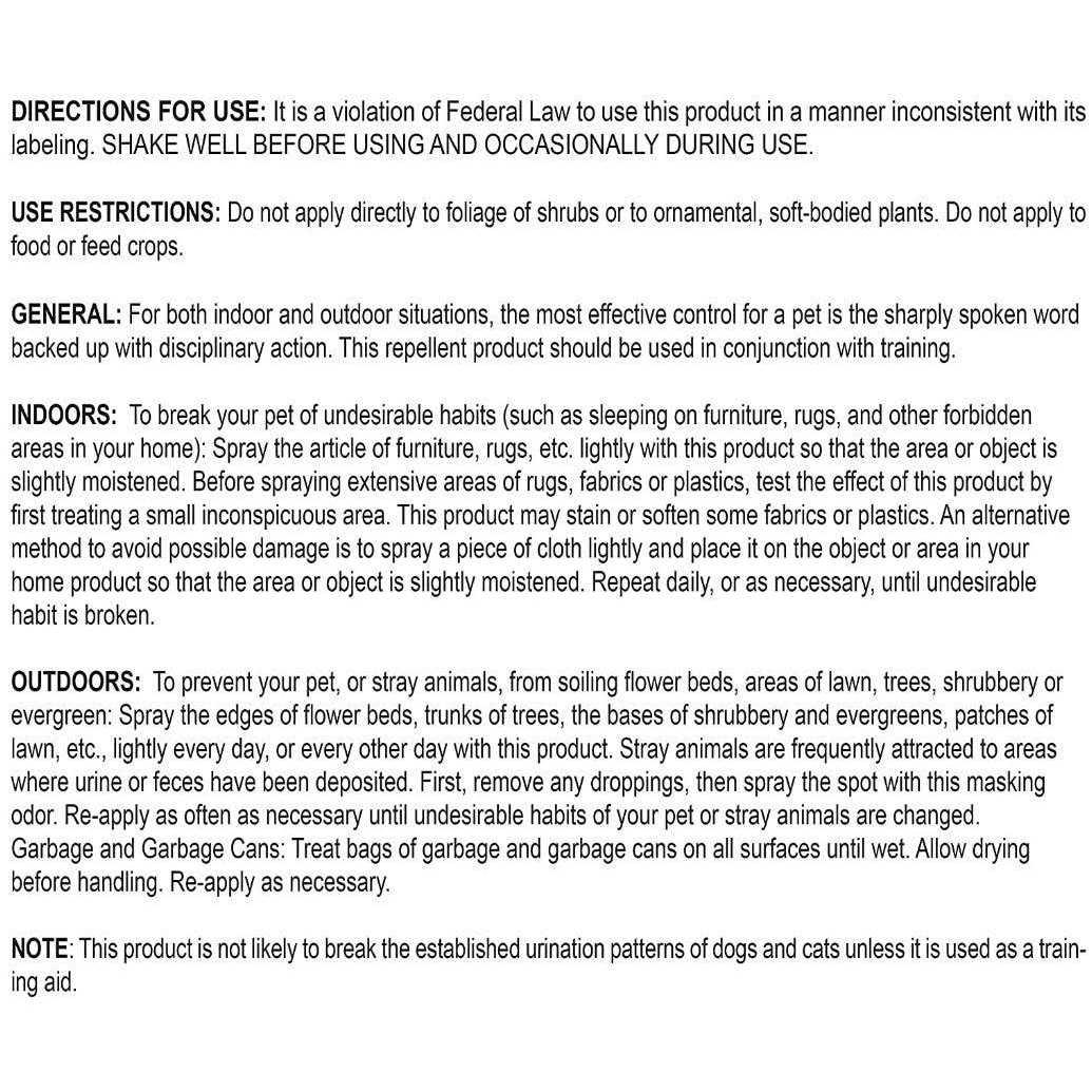 Four Paws Keep Off Indoor/Outdoor Cat & Kitten Repellent - Nail Gallerys