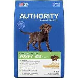 Authority Chicken Rice Formula Large Breed Puppy Dry Dog Food - Nail Gallerys