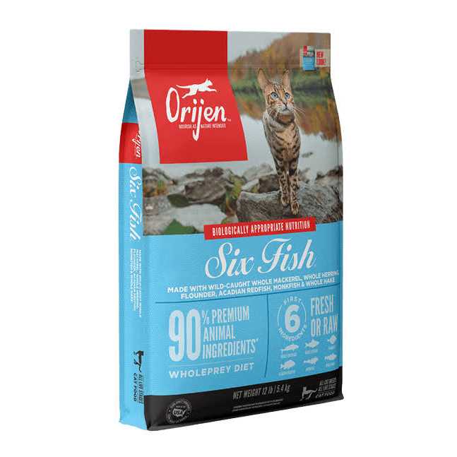 Orijen Six Fish Cat Dry Food - Nail Gallerys