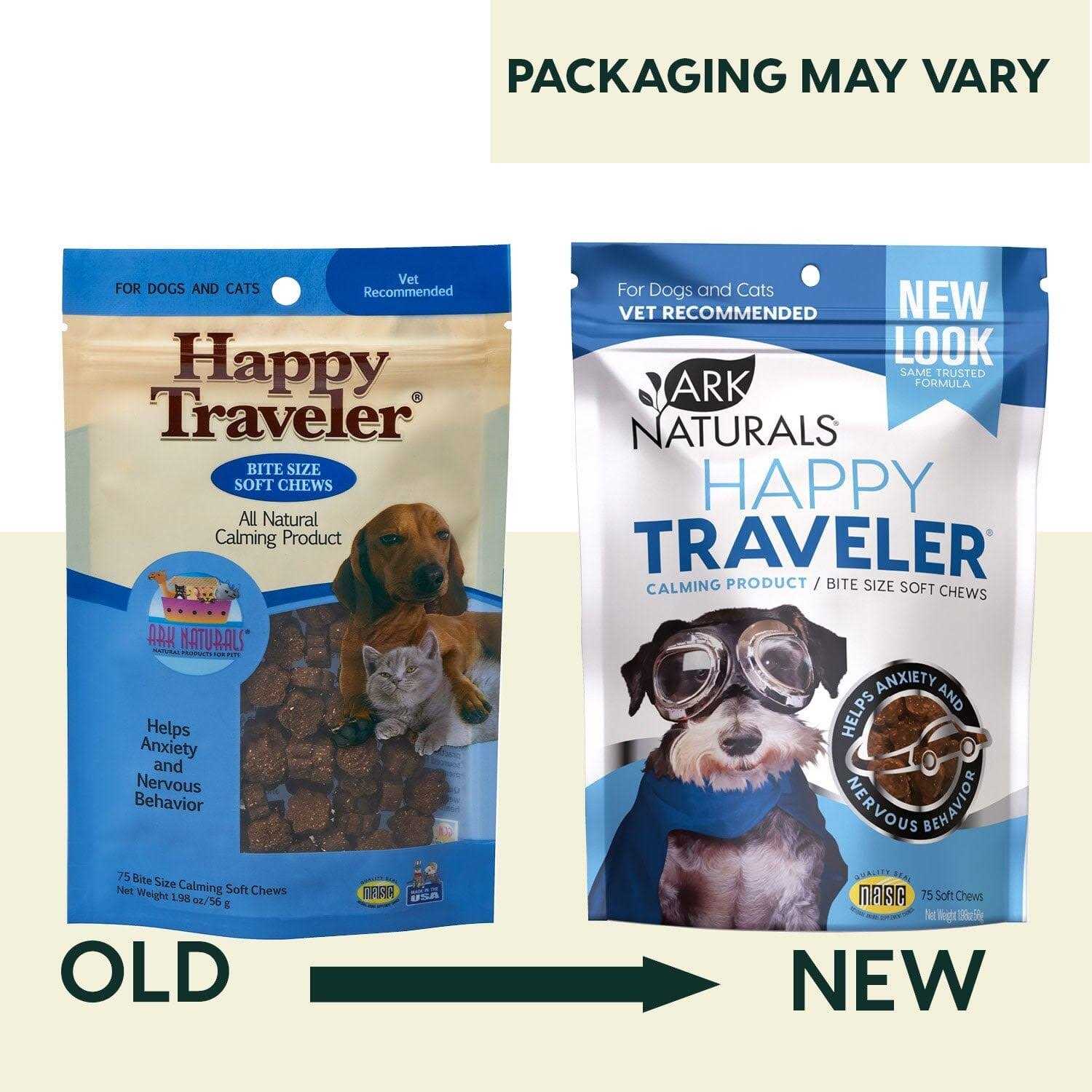 Ark Naturals Happy Traveler Soft Chews - Nail Gallerys