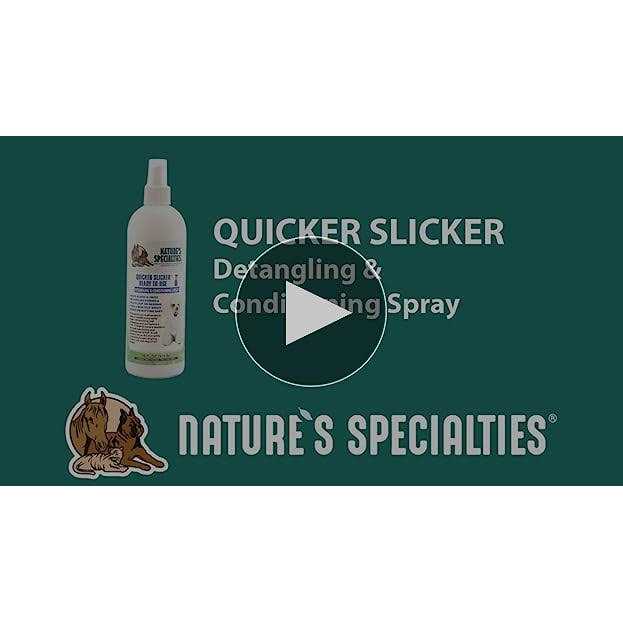 Nature’s Specialties Quicker Slicker Ready to Use Pet Conditioner - Nail Gallerys