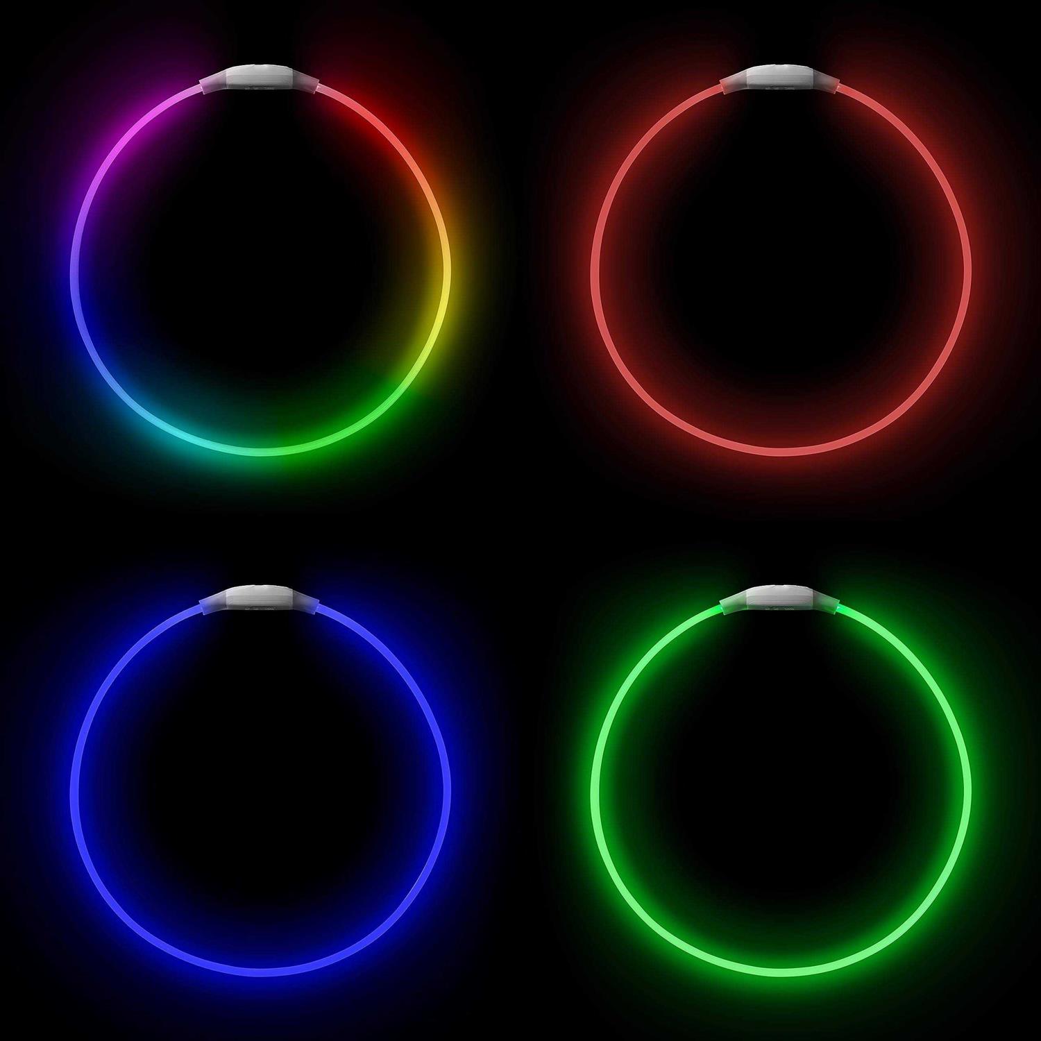 Nite Ize NiteHowl Max Rechargeable LED Safety Necklace - Nail Gallerys