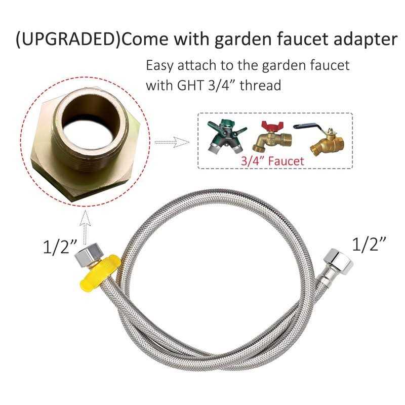 Essilnn Automatic Water Bowl Dispenser for Dog Large Size Stainless - Nail Gallerys