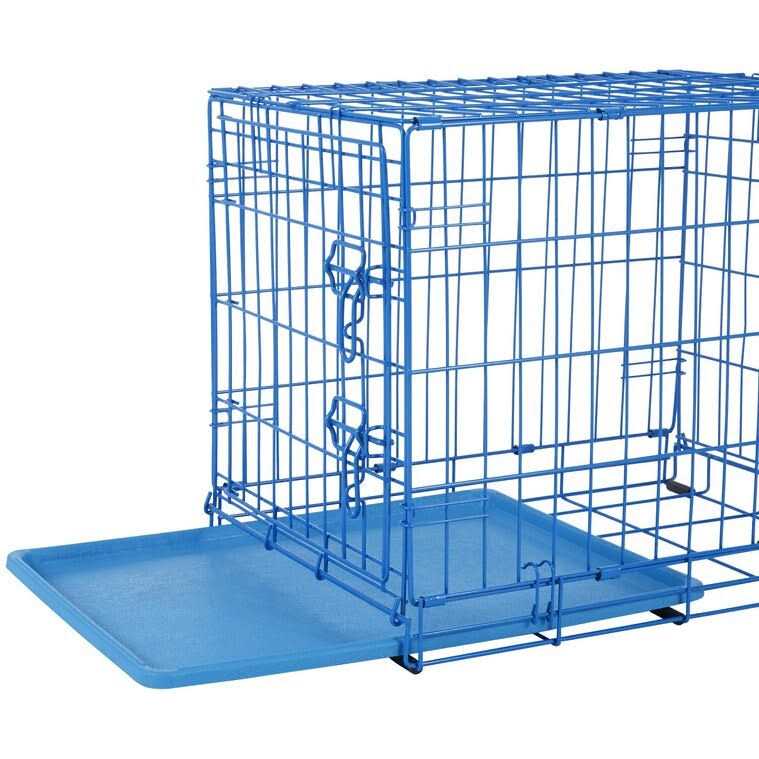 Frisco Fold & Carry Single Door Collapsible Wire Dog Crate - Nail Gallerys